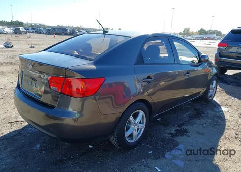 2013 Kia Forte Ex z USA, uszkodzony, nr VIN KNAFU4A23D5731260